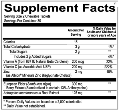 Ortho Molecular ViraKid Chewable