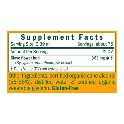 Herb Pharm Clove