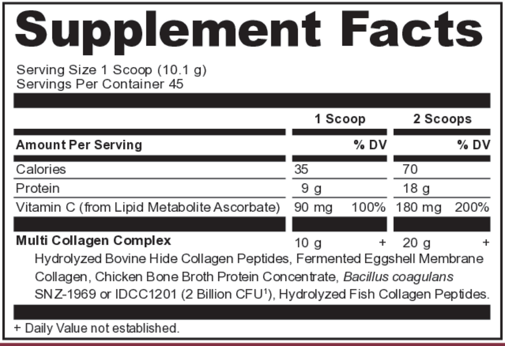 Multi Collagen Protein, Unflavored