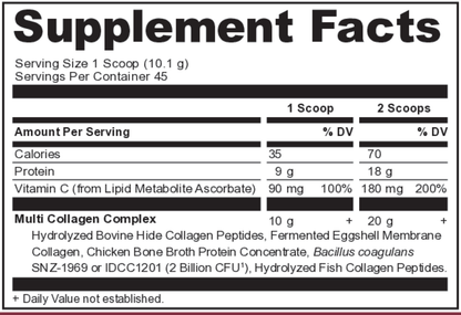 Multi Collagen Protein, Unflavored