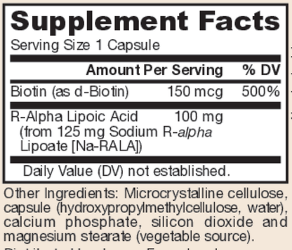 R-Alpha Lipoic Acid