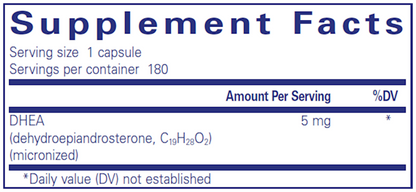 Pure Encapsulations DHEA 5mg