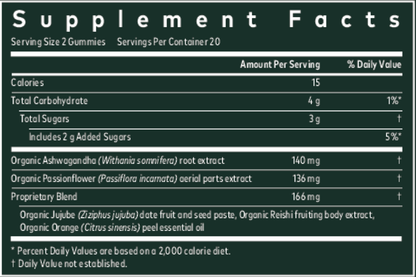 gaia Herbs Sleep Gummies 40 Vegan Gummies
