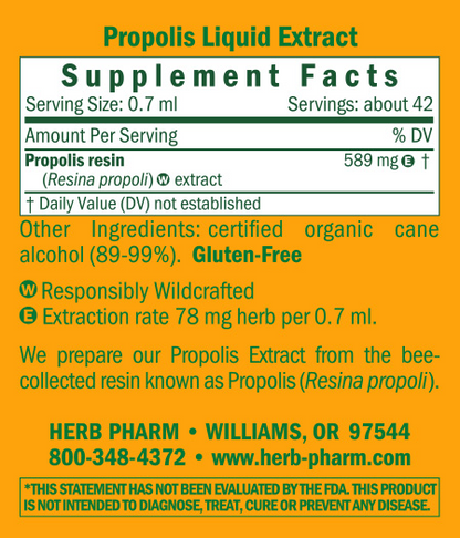 Herb Pharm Propolis