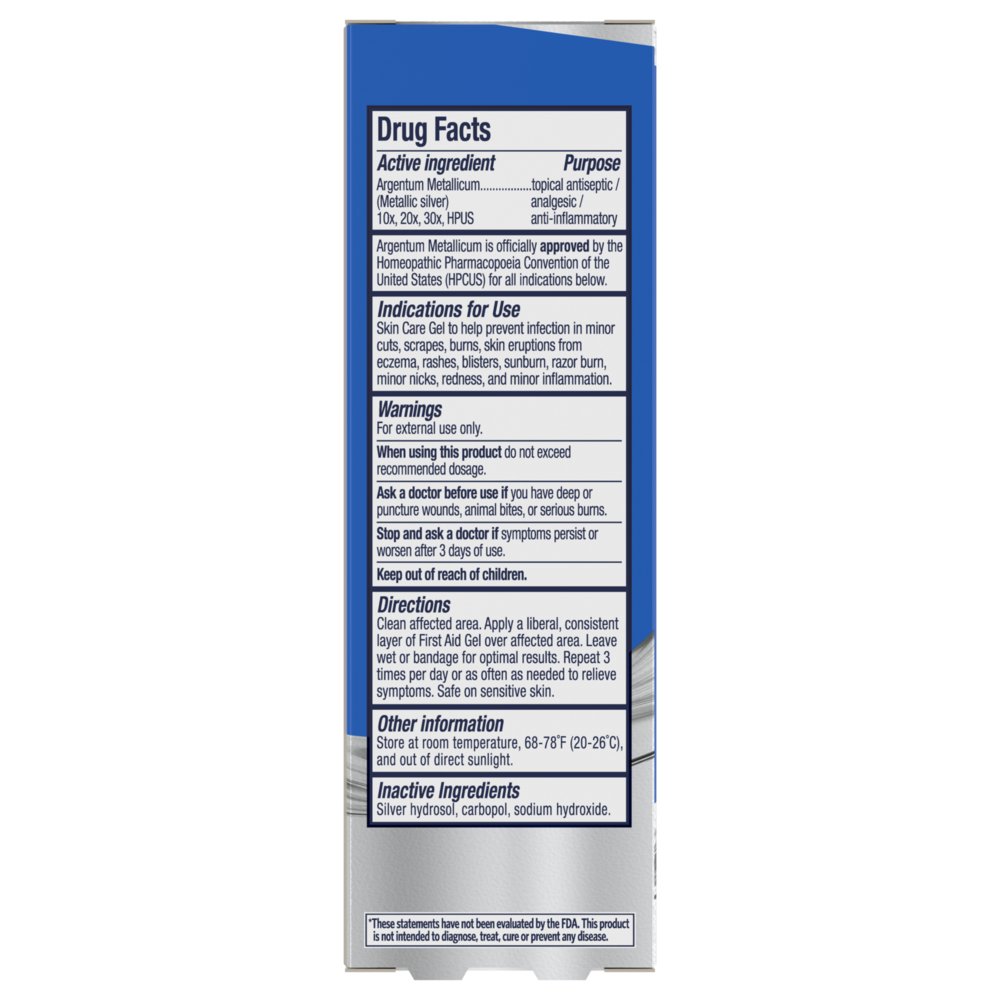Sovereign Silver First Aid Relief