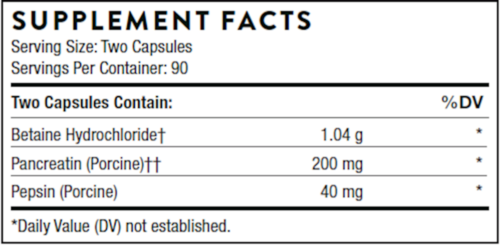 MULTI ENZYME 180 CAPS