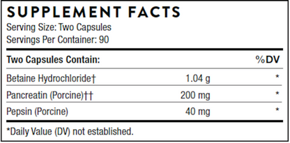 MULTI ENZYME 180 CAPS