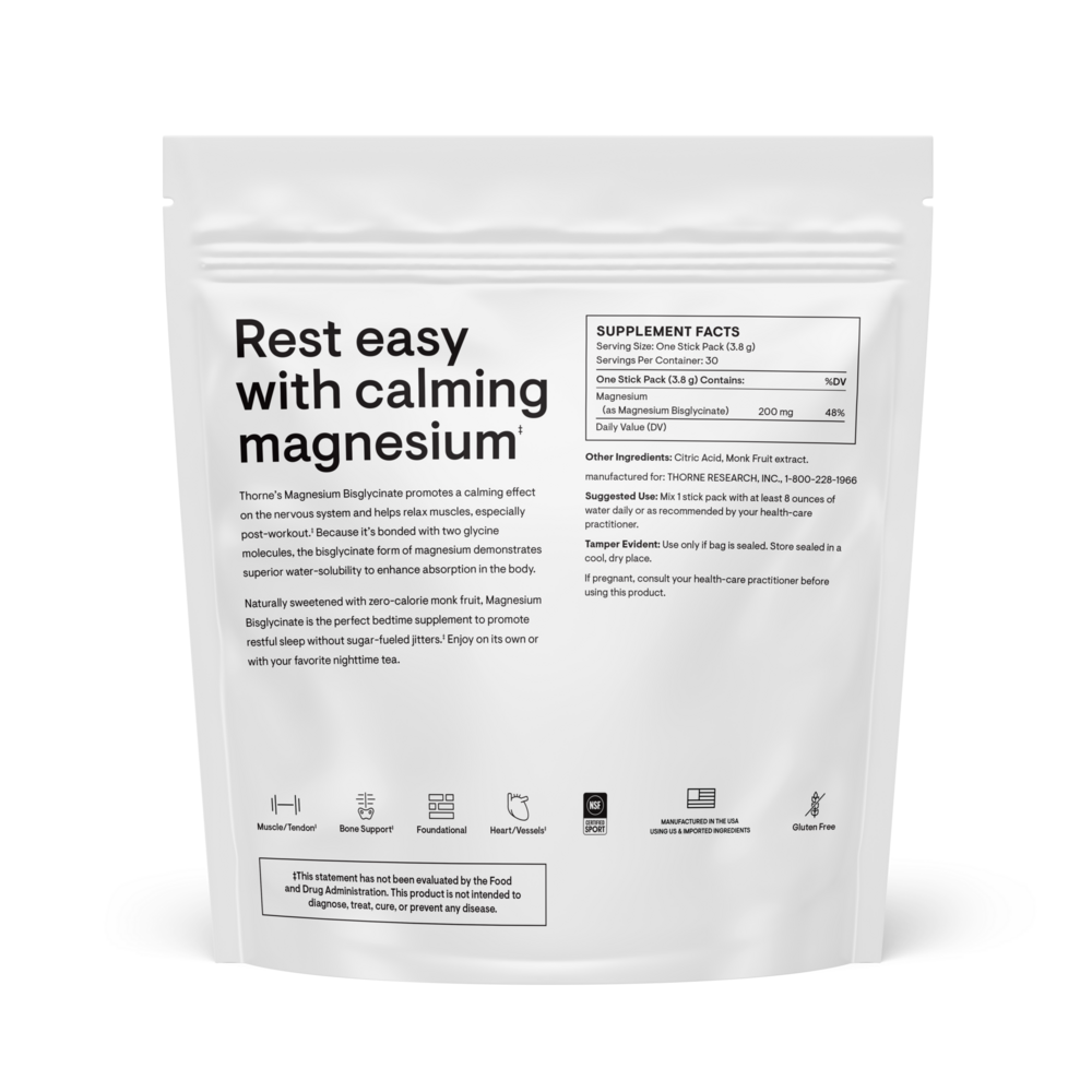 Thorne Magnesium Bisglycinate
