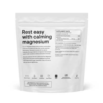 Thorne Magnesium Bisglycinate