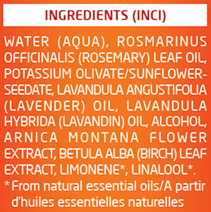 ARNICA BATH SOAK