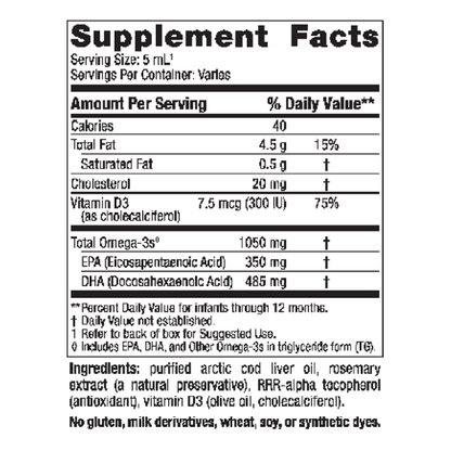Nordic Naturals Baby's DHA