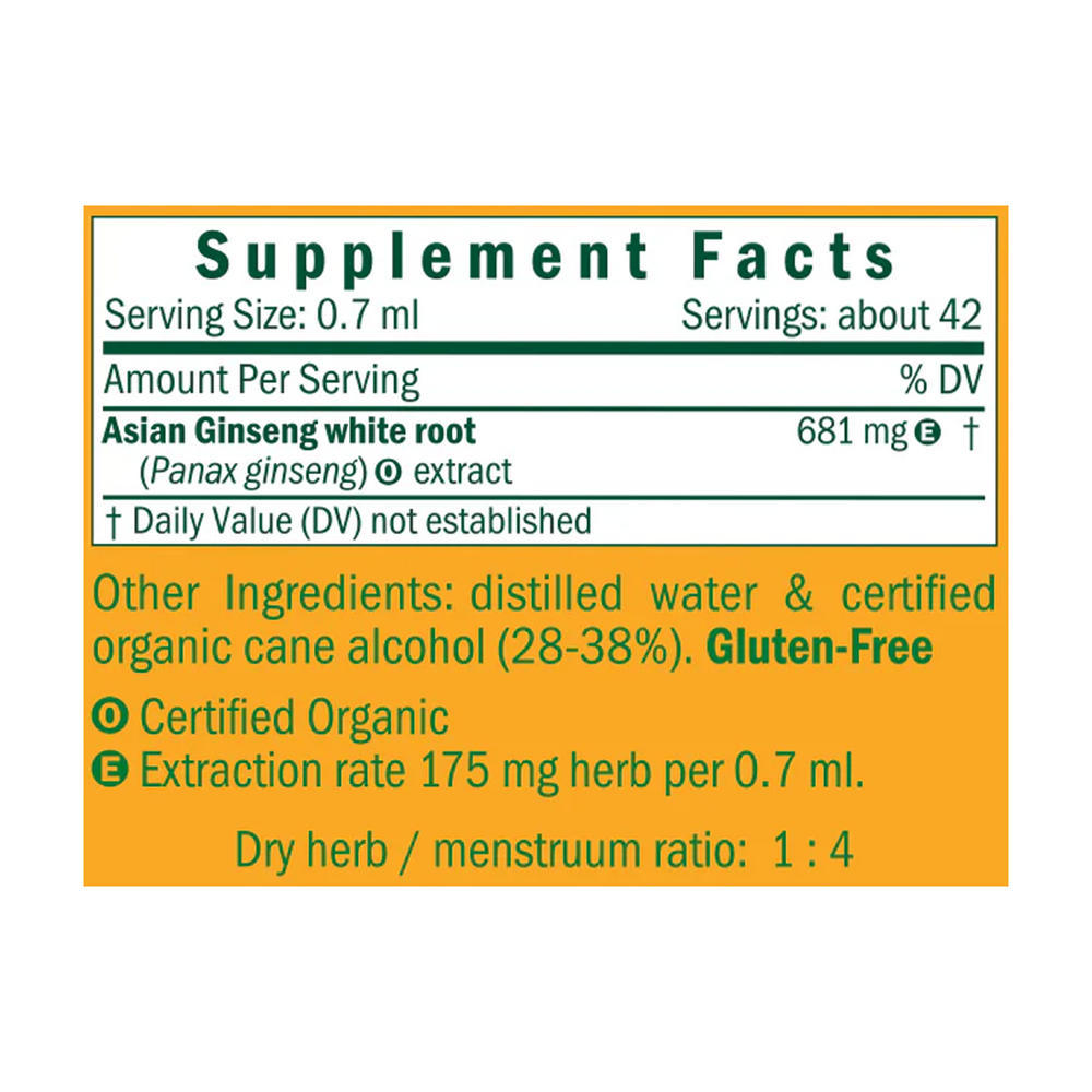 Asian GINSENG
