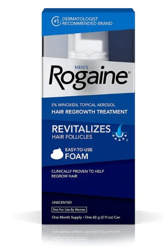 ROGAINE MEN FOAM SINGLE 78130