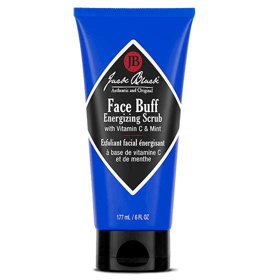 Jack Black Face Buff Energizing Scrub with Vitamin C & Mint 6 fl oz