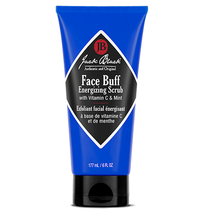 Jack Black Face Buff Energizing Scrub with Vitamin C & Mint 6 fl oz