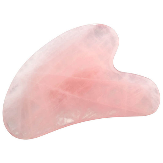 ROSE QUARTZ GUA SHA LIFTING TOOL