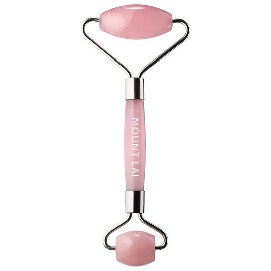 DEPUFFING ROSE QUARTZ ROLLER