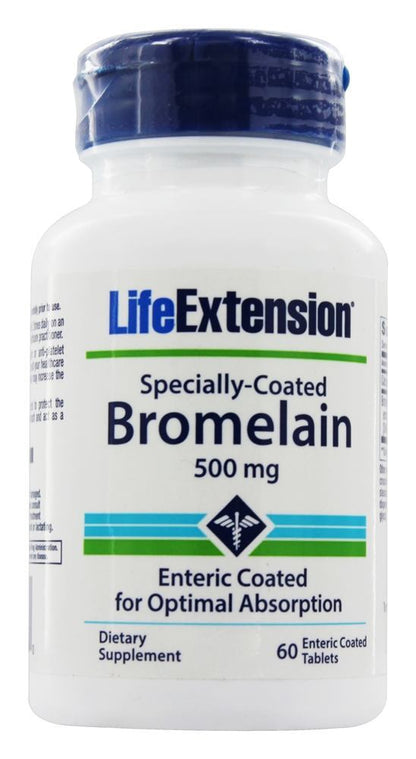 Life Extension Specially-Coated Bromelain