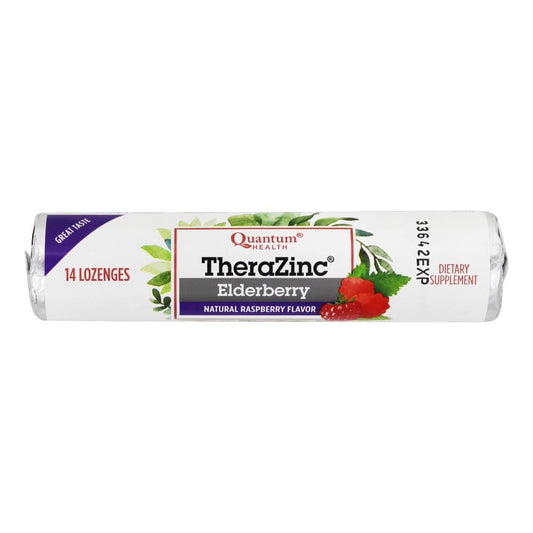 THERA ZINC ELDERBRY LOZ CT 12