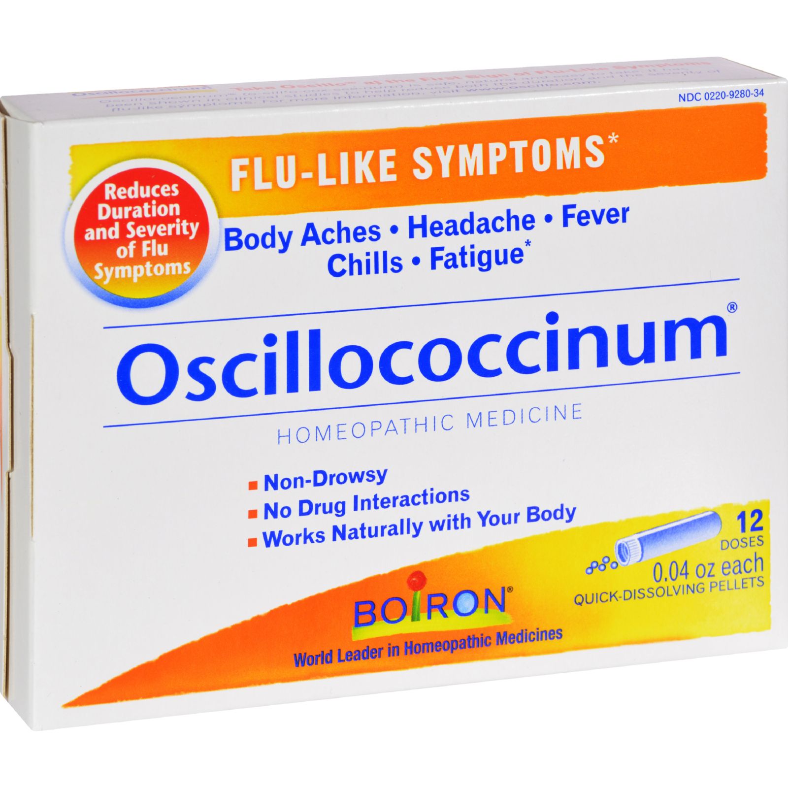 Occillium Oscillococcinum 12 doses – TheApothecure.com