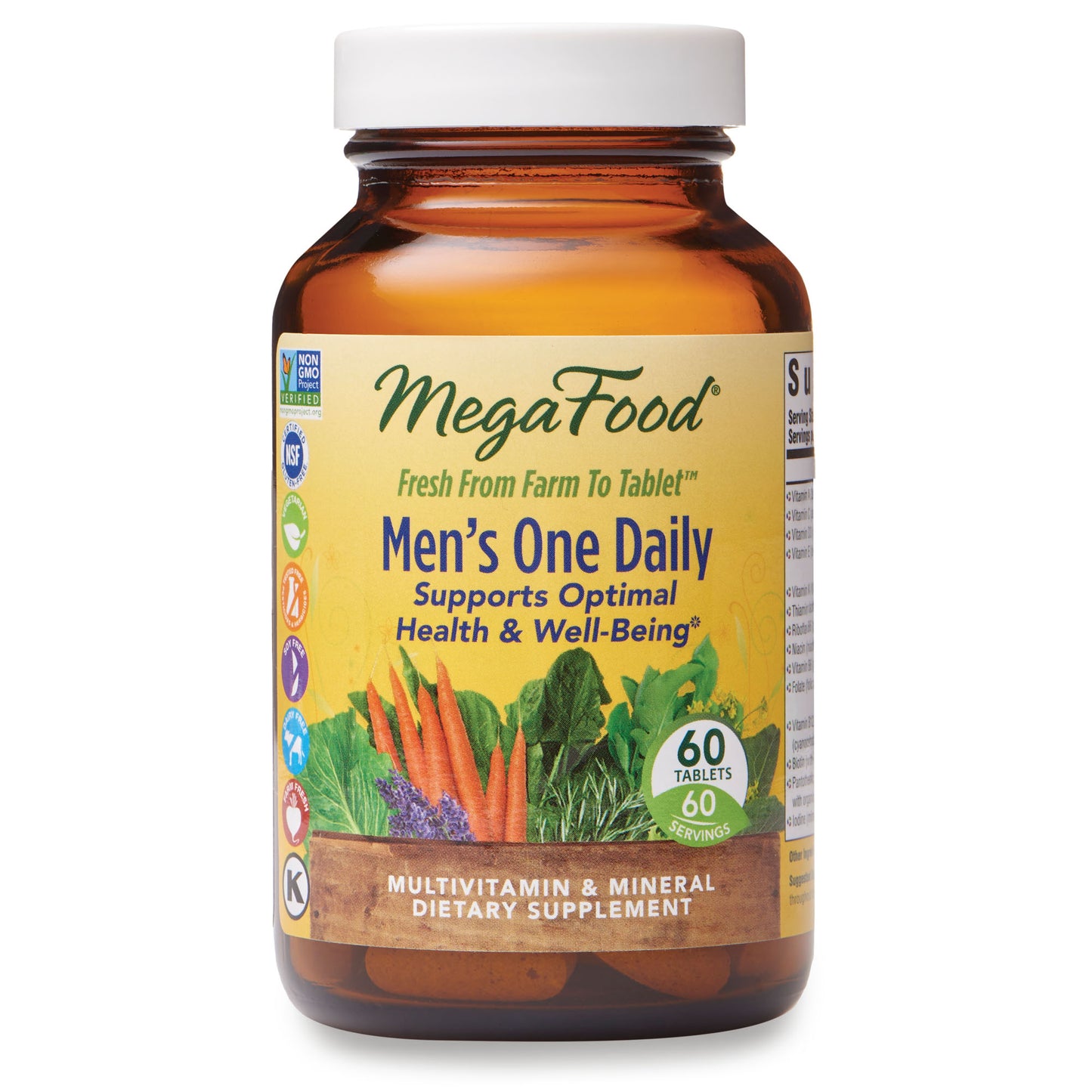 MENS ONE DAILY MULTIVITAMIN