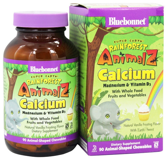 RAINFOREST ANIMALZ CALCIUM MAGNESIUM VITAMIN D3