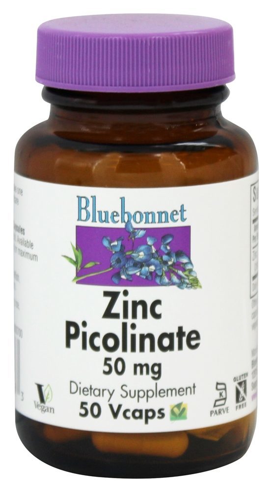 ZINC PICOLINATE 50 mg