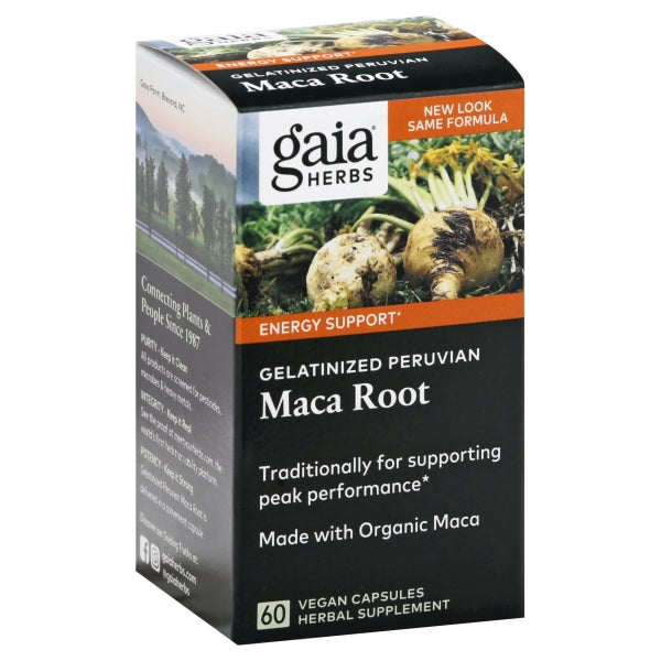 GELATANIZED MACA ROOT