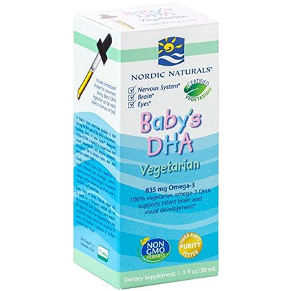 Nordic Naturals Baby's DHA Vegetarian