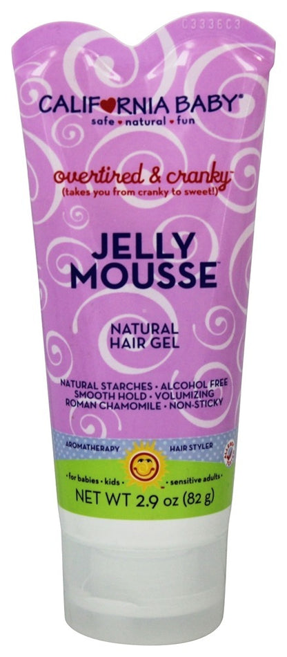 California Baby Overtired & Cranky Jelly Mousse