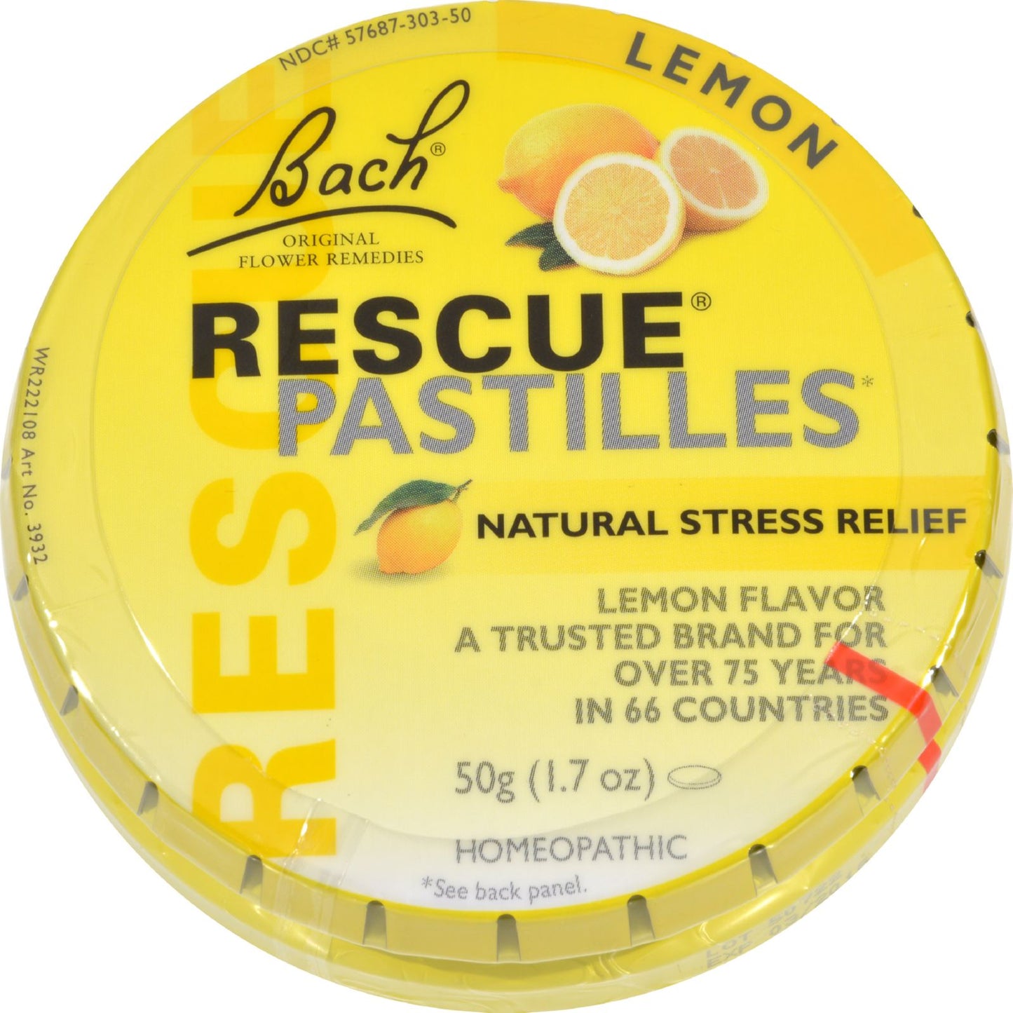 RESCUE PASTILLES LEMON