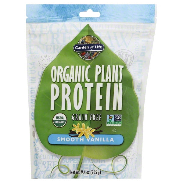 Organic Plant Protein Vanilla