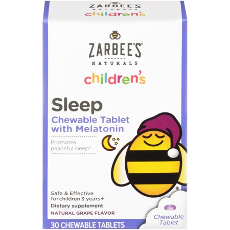 ZARBEES CHILD SLEEP TAB 30