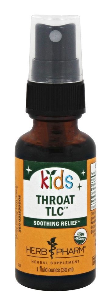 KIDS THROAT TLC