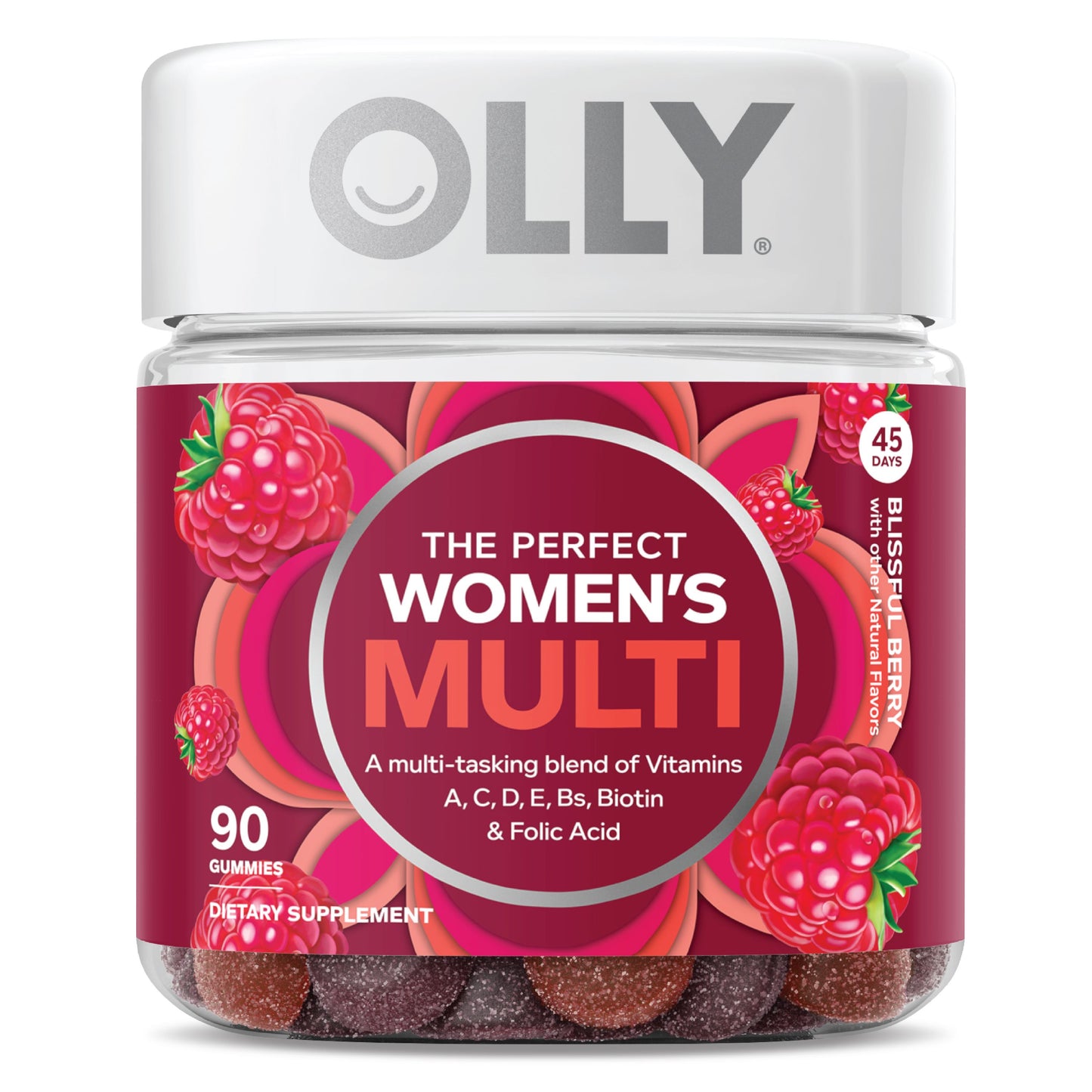 OLLY WOMEN MULTI BERRY GMY90CT