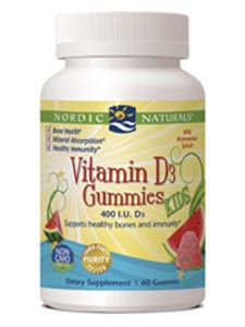 KIDS VITAMIN D3GUMMIES 60