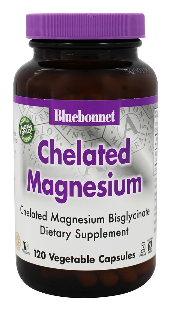 Bluebonnet Albion Chelated Magnesium