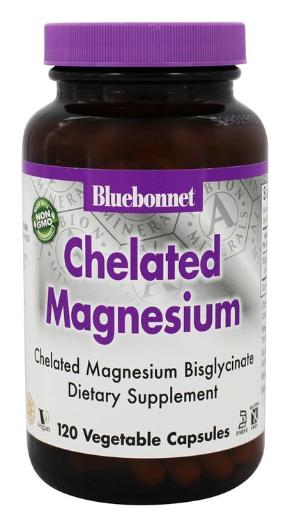 Bluebonnet Albion Chelated Magnesium