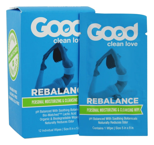 REBALANCE PERSONAL CLEAN WIPES