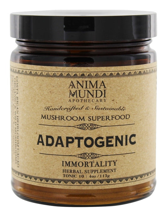 ADAPTOGENIC POWDER 7 Medicinal Mushrooms + Cacao 4OZ