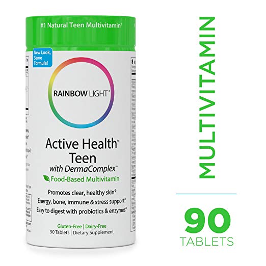 ACTIVE HEALTH TEEN RL 90TABS