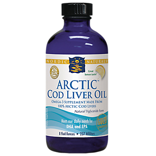 ARCTIC COD LIVER OIL LEMON