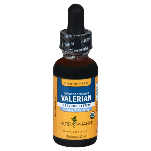 VALERIAN ALCOHOL FREE