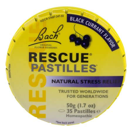 RESCUE PASTILLES BLACK CURRANT