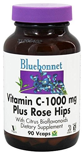 VITAMIN C1000 mg ROSE HIPS