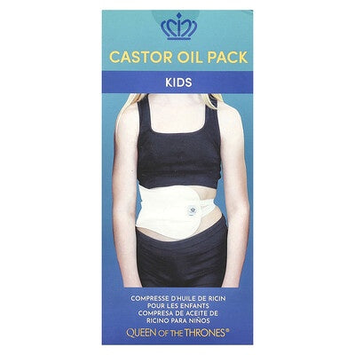 ORGANIC CASTOR OIL PACK KIDS