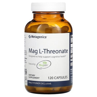 Metagenics Mag L-Threonate - 120 Count