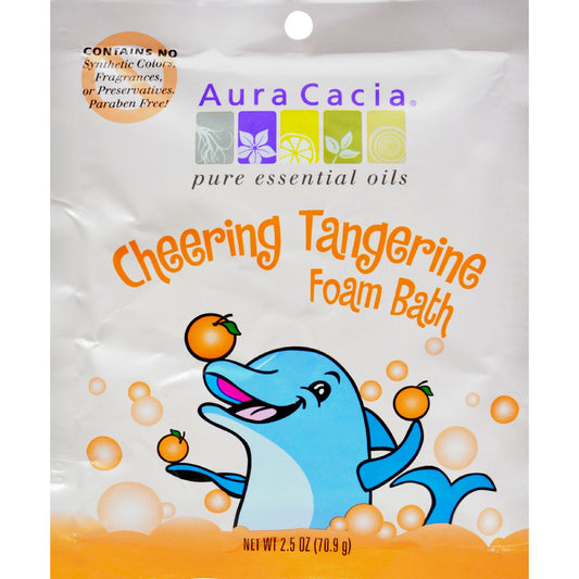 CHEERING TANGERINE FOAM BATH
