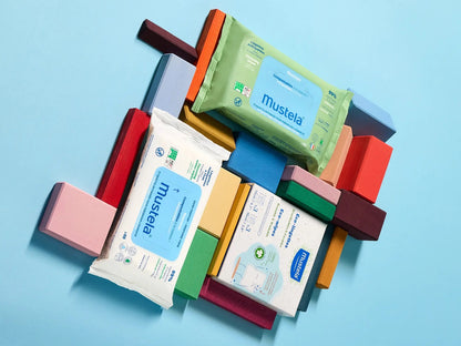 Mustela Home Compostable Wipes (60-Pack)