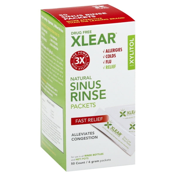 XLEAR SINUS NETI REFILL SOL